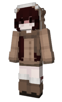 Minecraft скин по нику CqntWalk