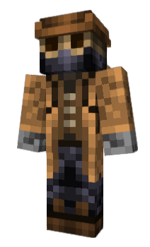 Minecraft скин по нику Paymon