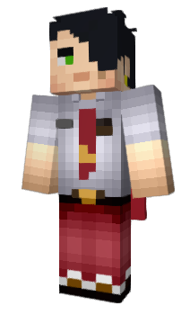 Minecraft скин по нику KangRisan