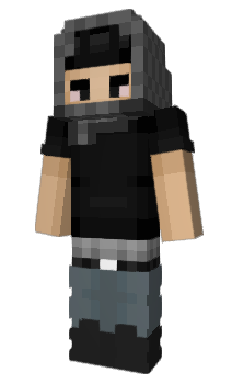 Minecraft skin ywcd