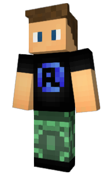 Minecraft skin AgentOne