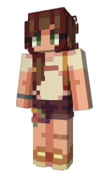 Minecraft скин по нику lenoredove