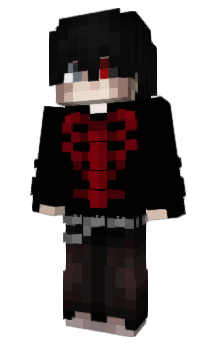 Minecraft skin rxVals