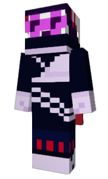 Minecraft skin Dreamer_MoonBath