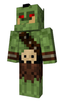 Minecraft skin frogrr