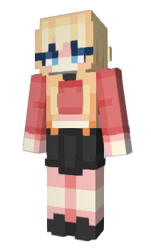 Minecraft skin Lexiluna