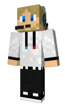 Minecraft skin AntoniG