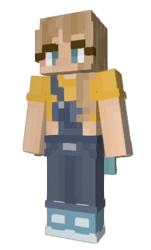 Minecraft skin ItzzMeAicha_