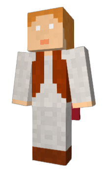 Minecraft скин по нику Biblia