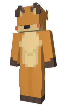 Minecraft скін по ніку Foxxinator