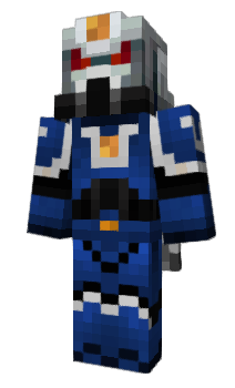 Minecraft скин по нику El_Patator