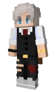 Minecraft skin Bosmen