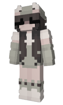 Minecraft skin lilbluebird