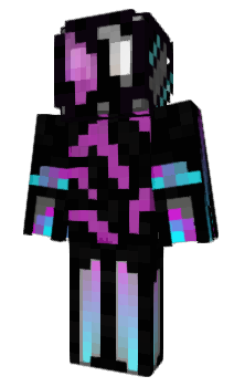 Minecraft skin Novuk