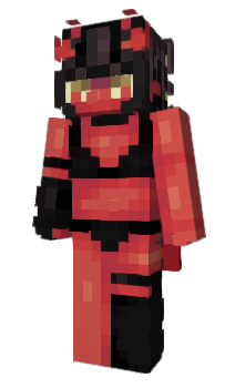 Minecraft skin PrincessRaven97