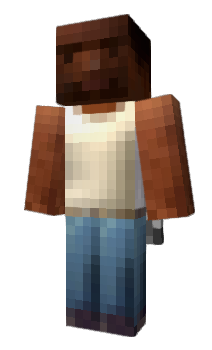 Minecraft skin xRash