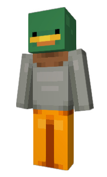 Minecraft скін по ніку Fhny