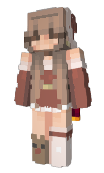Minecraft skin Misstletoe