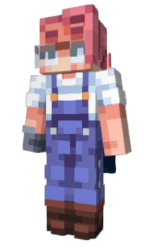 Minecraft skin FluffyAdelyne