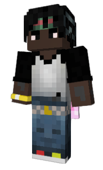 Minecraft скін по ніку 7opka
