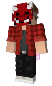 Minecraft skin haroho