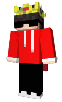 Minecraft скин по нику ItzLORD_XD