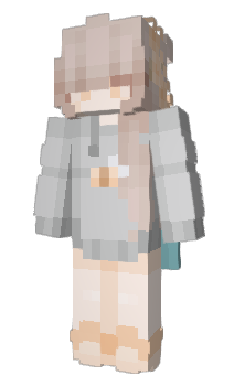 Minecraft скін по ніку Wanderhan