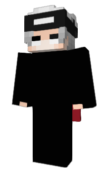 Minecraft скин по нику HandUp