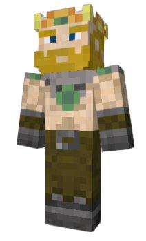 Minecraft скін по ніку Orteils