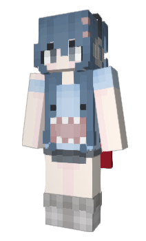 Minecraft скин по нику SeraphMystery