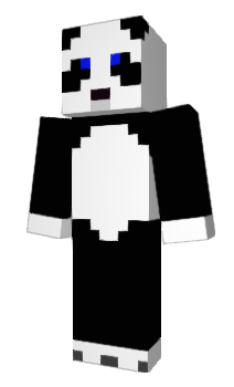 Minecraft skin panda112