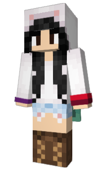 Minecraft skin SoyMara