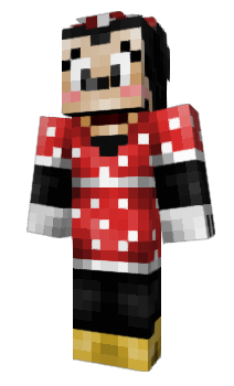 Minecraft skin LinzD