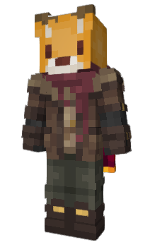 Minecraft скин по нику SwiftFox2760