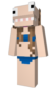 Minecraft skin xI3cp