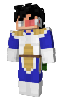 Minecraft skin VEEGETA