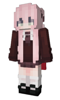 Minecraft скин по нику Hang3