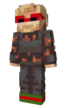 Minecraft скин по нику Rahula