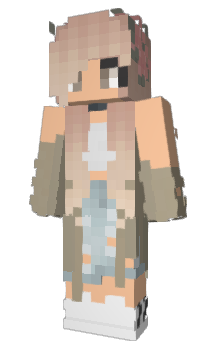 Minecraft скін по ніку amyisabella