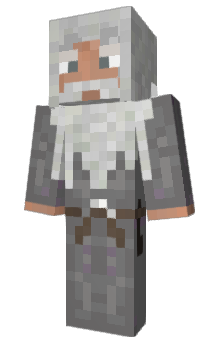 Minecraft skin Gandelf