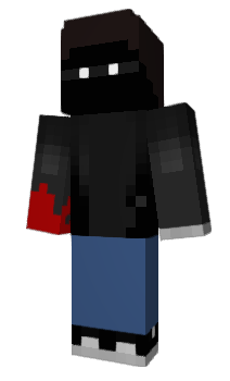 Minecraft скин по нику tecnoblader