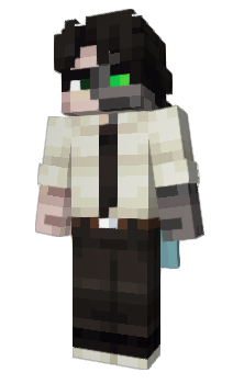 Minecraft skin Arakul