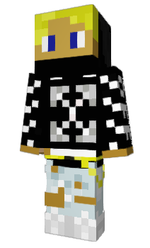 Minecraft скин по нику Miluma