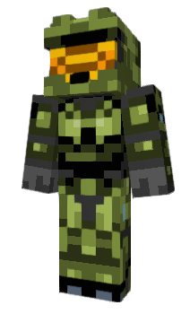 Minecraft skin Dominioes