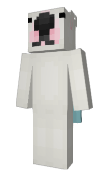 Minecraft скін по ніку Tevf