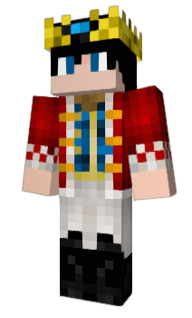Minecraft скін по ніку TheRedKing