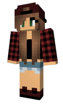 Minecraft скин по нику Blaze3555