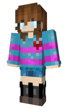 Minecraft skin Zoeyminecraft