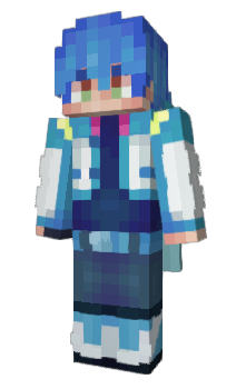 Minecraft скин по нику bl4dez