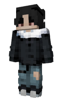 Minecraft скин по нику Person98